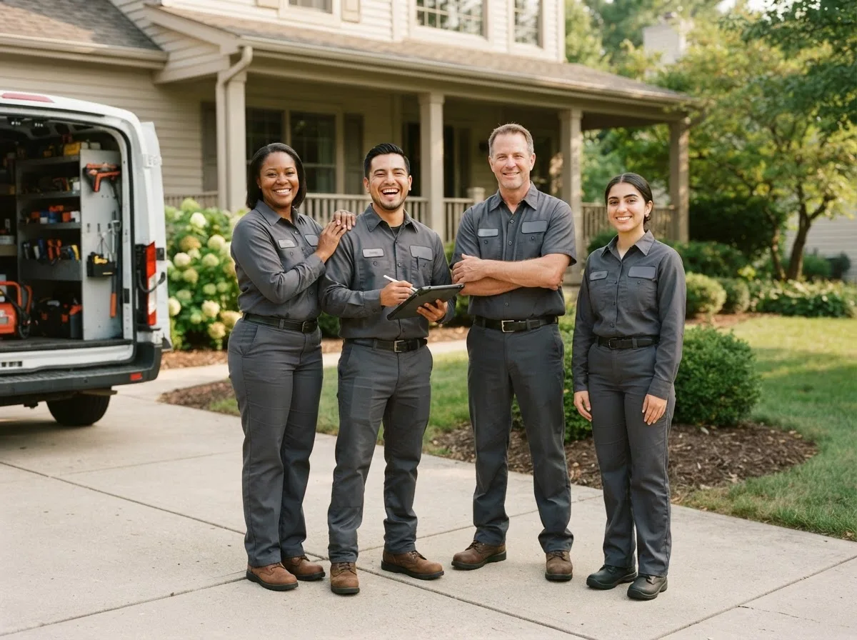 Licensed pest control technician near Conklin, MI